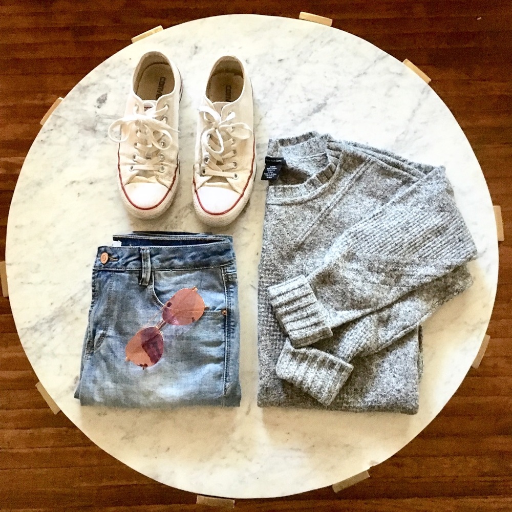 Calvin Klein Jeans Grey Sweater